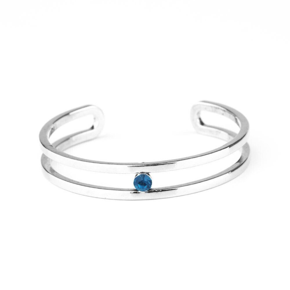 Paparazzi Solo Artist Blue Bracelet